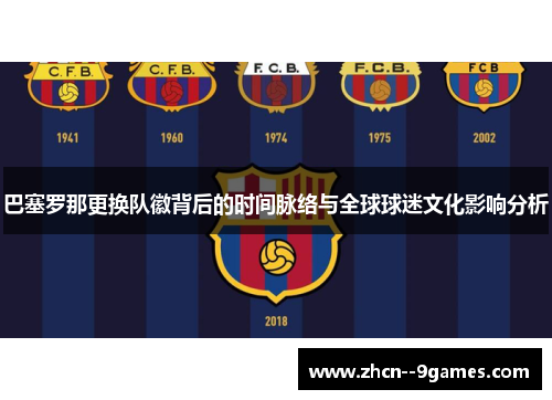 巴塞罗那更换队徽背后的时间脉络与全球球迷文化影响分析 巴塞罗那更换队徽背后的时间脉络与全球球迷文化影响分析